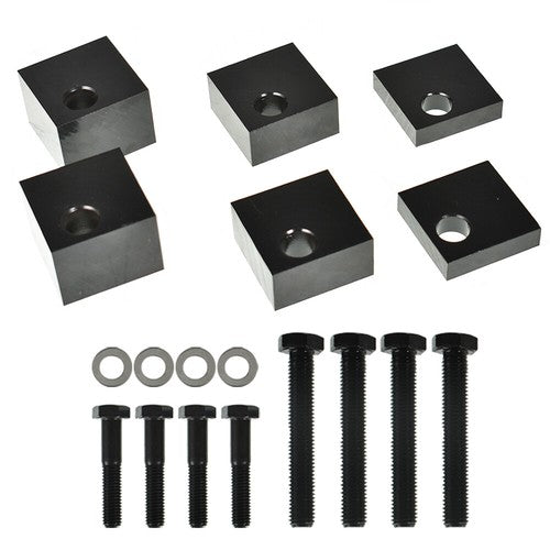 Black Plastic Rivets Fasteners Compatible For Ford F150 F250 F350 F450 2015-2021