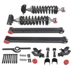 Fits 1967-1972 Cutlass 180-230lb Rear Adjustable 4 Bar & Coilover Conversion Kit
