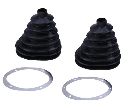 2x Rubber Steering Boot For Bobcat 843 853 863 864 864 873 883 943 953 963