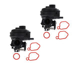 2��For Briggs & Stratton 594529 Plastic & Metal Lawn Mower Replacement Carburetor