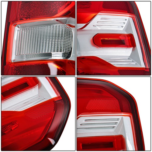 Red Right Passenger Tail Light Fit For Ford Maverick Lariat 2022 2023 Brake Lamp
