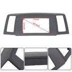 Navigation Radio Stereo Dash Bezel Vent Kit for Jeep Grand Cherokee 05 2006 2007