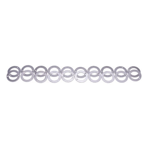 20 Pcs Injector Gasket 23654-64010 for Mitsubishi 4D56 4M40 Nissan TD27 TD42