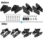 Front + Rear 3" Full Lift Kits For Polaris Ranger Fullsize 570 XP 900 1000 Crew