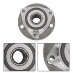 2Pc Front or Rear Wheel Hubs Bearing Assembly For Audi A3 Q3 S3 VW Jetta Golf
