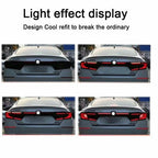 For 2018 2019-2022 Honda Accord LED Rear Trunk Brake Breathing Lamp Tail light