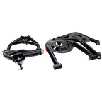For 70-81 Chevy Camaro Tubular Upper & Lower Control Arm Set Black C21038/C21037