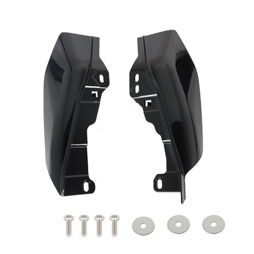 Mid-Frame Air Heat Deflector Shield For Touring Road King Street Glide 2017-2022