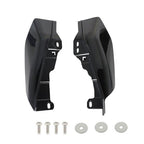 Mid-Frame Air Heat Deflector Shield For Touring Road King Street Glide 2017-2022