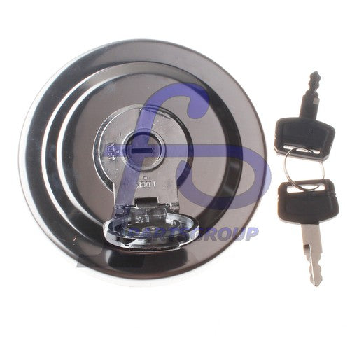 Fuel Tank Cap 4361638 for Hitachi EX120-5 EX100-3 Excavator John Deere