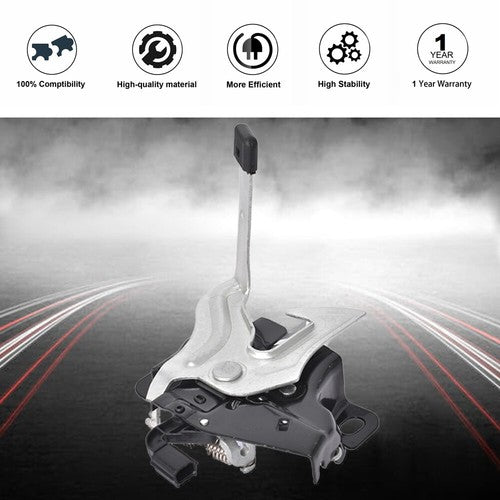For 2013-2017 Honda Accord w/Alarm 74120T2AA01 Hood Latch Lock