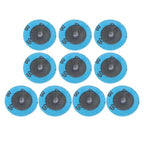 51Pcs 2" Roll Lock Die Grinder Quick Change Sanding Disc 36 60 80 120 240 Grit