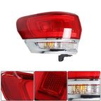 Quality Tail Light For Jeep Grand Cherokee 2014-20 Driver Left Side Rear Halogen