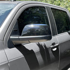 Gloss Black Side Mirror Cover Cap Replacement for Toyota Tundra Sequoia 07 19 2X