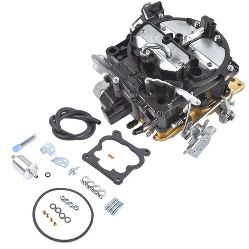 Marine Carburetor Rochester Quadrajet 17080561 for Mercury 260 350 5.7 V8 Engine