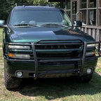Bumper Grille Brush Guard for 99-02 Silverado 1500 and 00-06 Tahoe Suburban Yukon