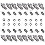 Steel Roller Tip Rocker Arms Set for Small Block Chevy 350 1.5 Ratio 3/8" Stud