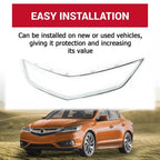 Front Chrome Grille Grill Trim Frame For 2016-2018 Acura ILX Base 71122TX6A51
