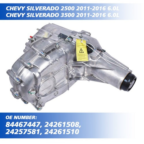 For 2011-2016 GMC Sierra 2500 3500 Pickup 6.0L Transfer Case floor shift opt NQG