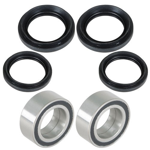 Both Front Wheel Bearing Seal Kits For Honda TRX300FW Fourtrax 4x4 1990 US