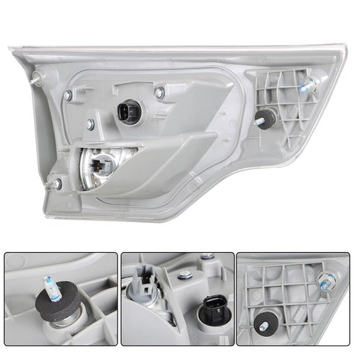 Tail Light Brake Lamp For Toyota Highlander 2014-2016 Passenger Right Rear Side