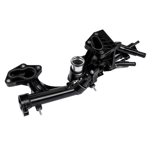 Coolant Temperature Control Assembly Black for Hyundai Genesis 3.8 Sedan 4-Door