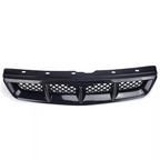 Clear Lens LED Fog Light Lamps DRL Black Grille 3PCS for 1999-2000 Honda Civic