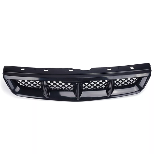 Clear Lens LED Fog Light Lamps DRL Black Grille 3PCS for 1999-2000 Honda Civic