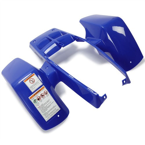 Blue Front Fender Plastic Kits for Yamaha Banshee 350 YFZ350 1987-2006