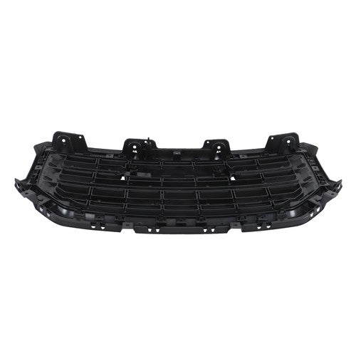 New Gloss Black Plastic Front Bumper Grille For GMC Sierra 1500 2016 2017 2018