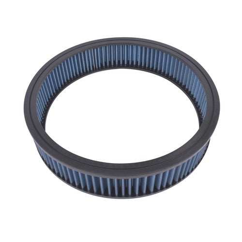 14" x 3" Air Cleaner Set Super Flow Washable Blue for Carburetor w/ 5 1/8" Neck
