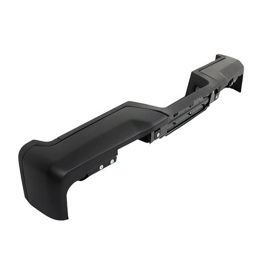 For Ford F250 F350 2017-2022 Rear Step Bumper Super Duty w/o Sensor Holes