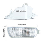 2Pcs Corner Parking Lamp Turn Signals Side Marker Kit For Tacoma Truck 2001-2004