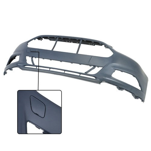 NEW Primed Front Bumper Cover Fit For 2013 2014 2015 2016 Ford Fusion