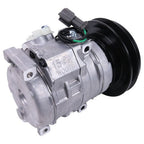 A/C Air Conditioning Compressor 20Y-810-1260 for Komatsu PC200-8 PC220-8 PC160