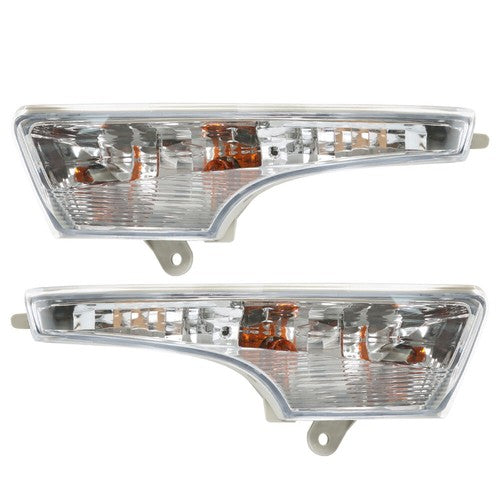 Lens Clear LH&RH Turn Signal Light Assembly For Nissan Altima 2013 14-16