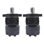 2x 1" Shaft Hydraulic Motors 2 Bolt Mount for Char-Lynn Eaton H Series 101-1701