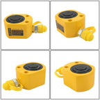 20 tons 1" Stroke Multi Stage Low Height Hydraulic Cylinder Jack Ram YG-20D