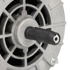 2HP SPL Compressor Duty Electric Motor 3450 RPM 56 Frame 5/8" Shaft 120/240V New