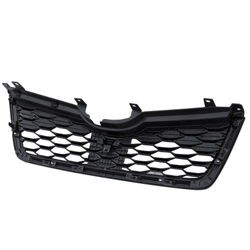 Front Upper Grille Assembly for Subaru Forester 2019 2020 2021 w/Chrome Tirm