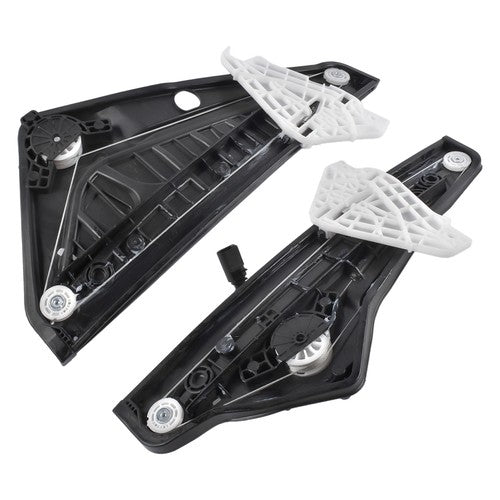 Driver+Passenger Side Front Power Window Regulators for Hyundai Veloster 2012-17