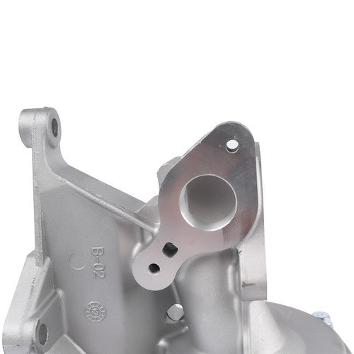 Water Pump w/ Pulley & Housing for Cadillac ATS Chevy Malibu GMC Canyon 2.5L L4