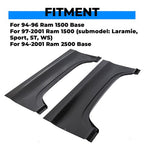 Rear Upper Wheel Arch Repair Panel Sections Both Sides for 1994-2001 Dodge Ram
