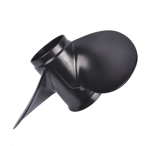 Outboard Propeller 11.1"x13" Fits Tohatsu Nissan Engine 35-50HP 13 Tooth Black