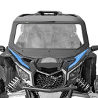 Glass Front Windshield With Wiper For Can-Am Maverick X3 DS RC 2017 2025 ATV UTV