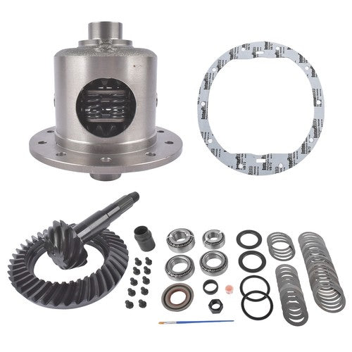 8.2" 10-Bolt Posi Gears Bearing Package 3.73 for Chevrolet Bel Air Monte Carlo