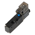 1/4" 3 Way 2 Position Inline Directional Control Electric Solenoid Valve 24V DC