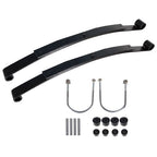 Heavy Duty Rear 2 Leaf Spring Kit With Bushing & Sleeves For EZGO RXV Golf Cart