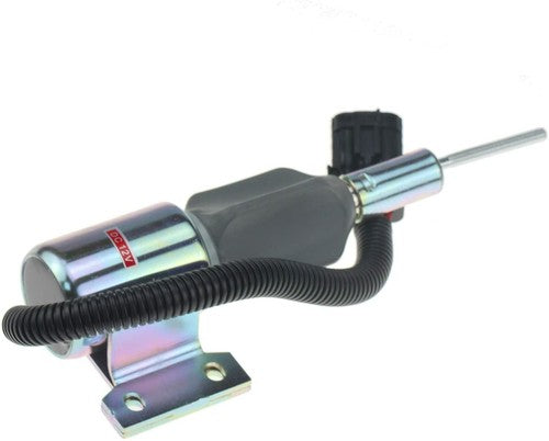 Fuel ShutOff Solenoid 3930658 3932529 SA475612 J932529 For Cummins 4BT 6BT