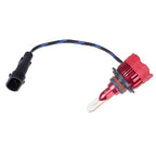 9005 LED Car Headlights Fog Lights Hi/Low Beam Bulbs Set 6000K 55W 16000LM
